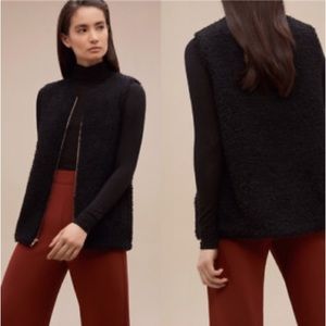 Aritzia Wilfred Chateau Sherpa Vest XS